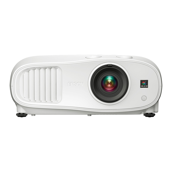 Epson PowerLite Home Cinema 3000 Manual Del Usuario