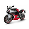 Motocicletas QJMOTOR SRK 550 RS Manual Del Usuario