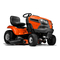 Husqvarna YTH24V48 - Manual del cortacésped con conductor