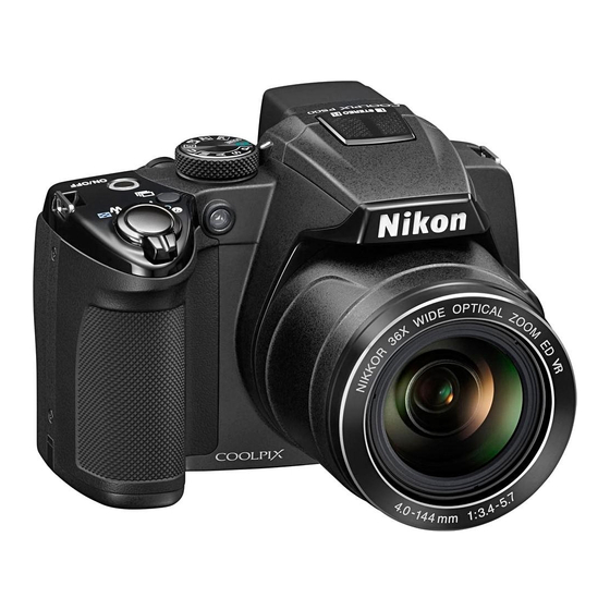 Nikon COOLPIX P500 Manual Del Usuario
