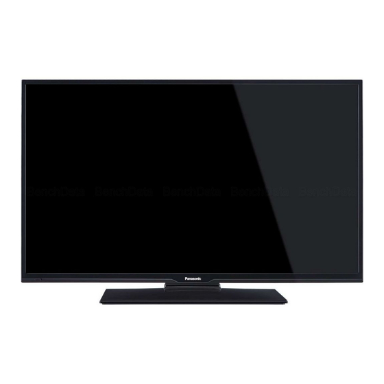 Panasonic TX-32D300E Manual De Funcionamiento