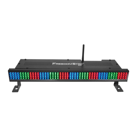 Chauvet FREEDOM PAR Manual De Instrucciones
