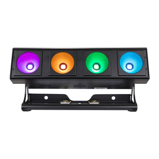 Briteq POWERPIXEL4-RGB Manual De Instrucciones