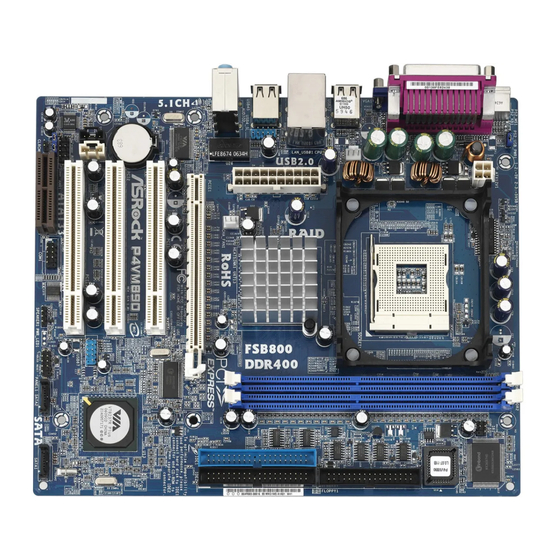 ASROCK P4VM890 Manual Del Usario