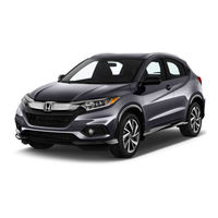 Honda HR-V Guía De Referencia Rápida