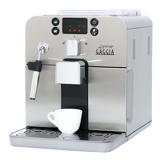 Gaggia Milano BRERA Manual Del Usuario