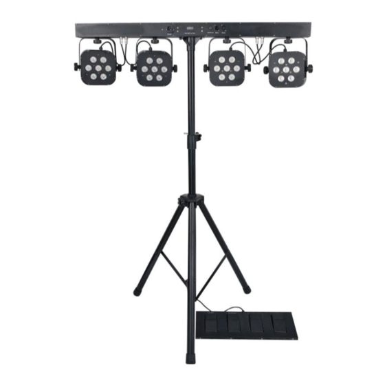 SHOWTEC Compact Power Lightset V2 Manual Del Usuario