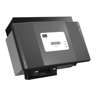 SMA SUNNY BOY 2500 Instrucciones De Instalación