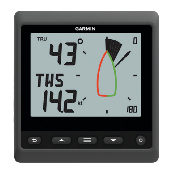 Garmin GNX Wind Instrucciones De Instalación