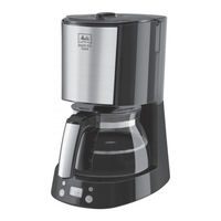 melitta ENJOY TOP TIMER Instruciones De Uso