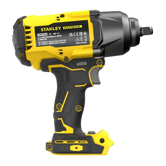 Stanley FATMAX SFMCF940 Traducido De Las Instrucciones Originales