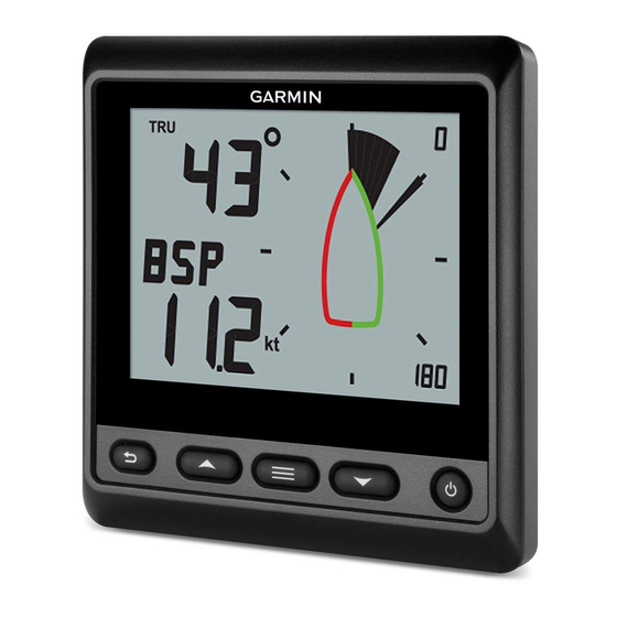 Garmin GNX Wind Manual Del Usuario