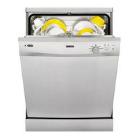 Zanussi ZDF12001SA Manual De Instrucciones
