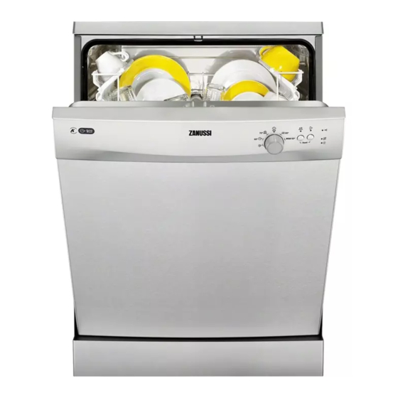 Zanussi ZDF12001XA Manual De Instrucciones