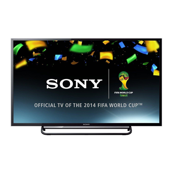 Sony Bravia KDL-40R485A Manuales