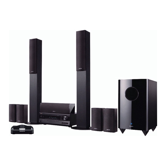 Onkyo HT-S7300 Manuales