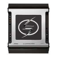 Lightning Audio STRIVE S4.400.2 Instalación Y Operación