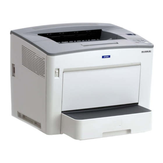Epson EPL-N7000 Guia De Instalacion