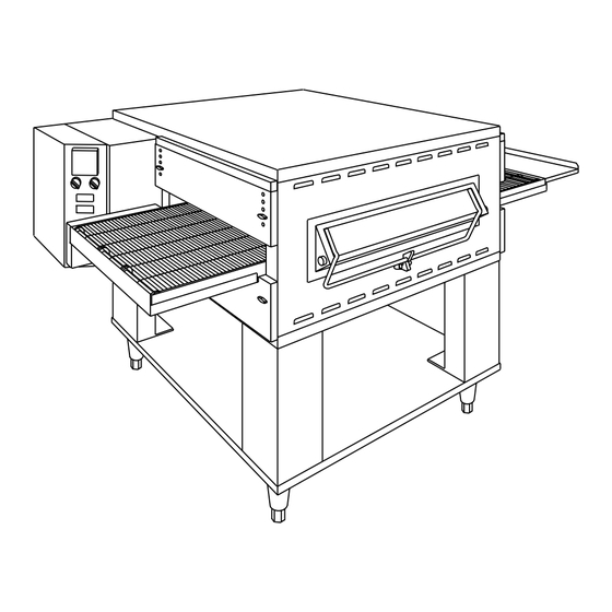Middleby Marshall PS536 Manual De Instalacion Y Operacion Del Propietario