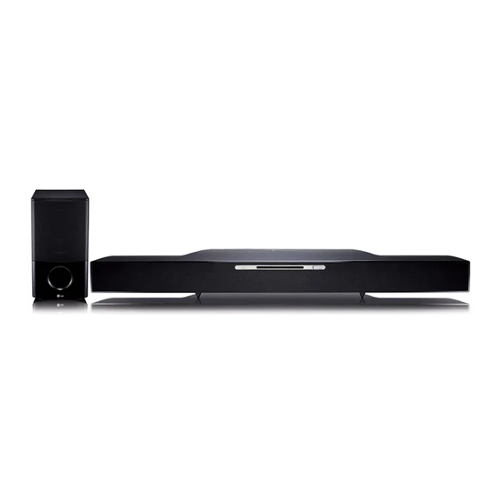 LG HLB54S Manual De Instrucciones