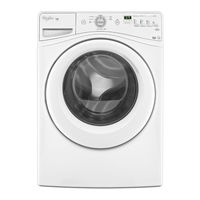 Whirlpool WFW70HEBW0 Manual De Uso Y Cuidado