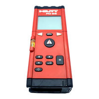 Hilti PD 22 Manual De Instrucciones