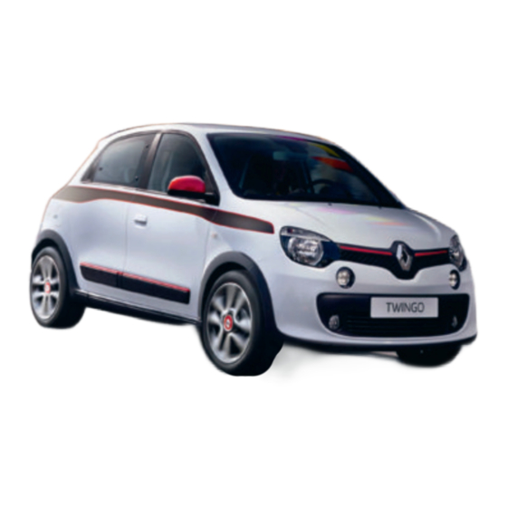 Renault TWINGO Manual De Utilizatión