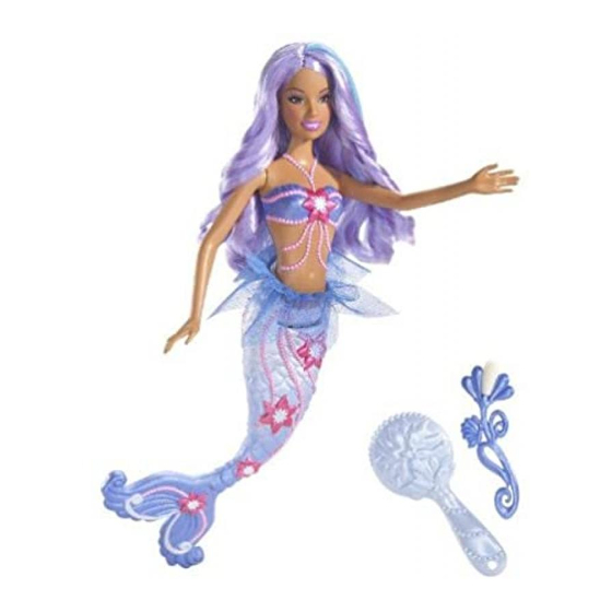 Mattel Fairytopia N5679 Manual De Instrucciones