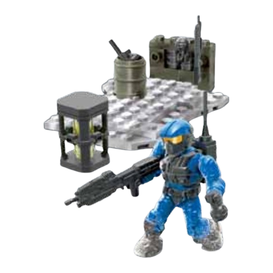Mega Bloks HALO 97043 Manual De Instrucciones