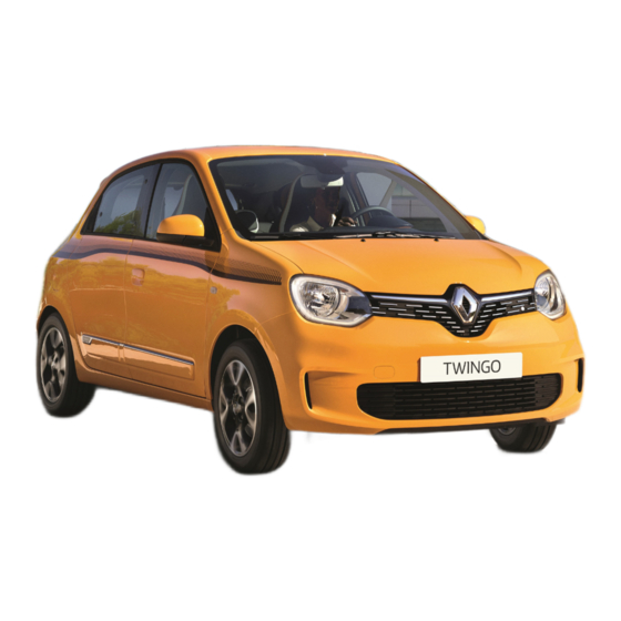 Renault TWINGO Manual De Utilización