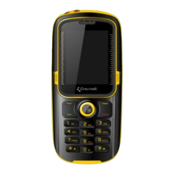 Crosscall WAKE Manual De Instrucciones
