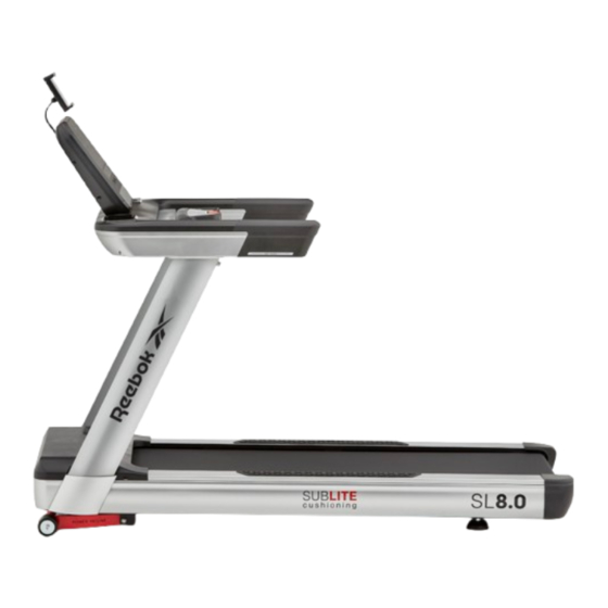 Reebok SL8.0 DC Manual De Instrucciones
