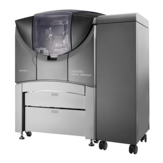 Stratasys Objet260 Guía De Preparación Del Sitio