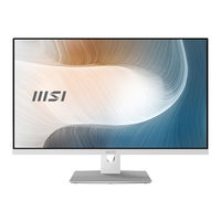 MSI Modern AM242TP 12M Guía De Usuario