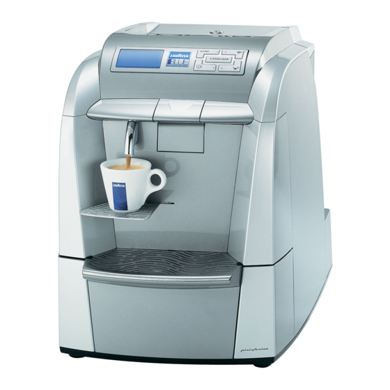 LAVAZZA BLUE LB2000 Manual De Instalación Y De Uso