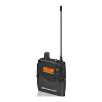 Sennheiser EK 2000 Instrucciones De Uso