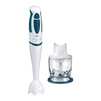 Braun MQ 300 Curry Manual Del Usuario