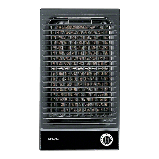 Miele KM 411 Manual De Uso Y Manejo