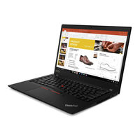 Lenovo ThinkPad T490s Guía De Configuración