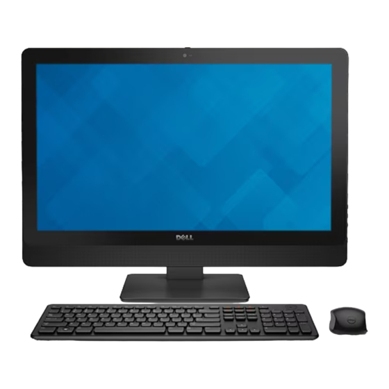 Dell Inspiron 23 Manual Del Propietário