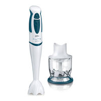 Braun MultiQuick 3 MQ 3045 Manual Del Usuario