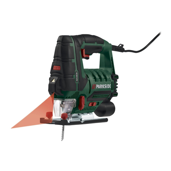 Parkside PSTD 800 B1 Traducción Del Manual De Instrucciones Original