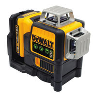 DeWalt DCE0811R Manual De Instrucciones