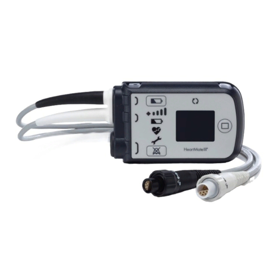 Thoratec HeartMate 3 Guia De Inicio Rapido