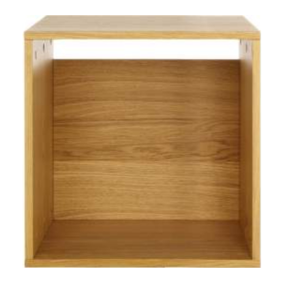 Habitat Bocksey 909551 Manual Del Usuario