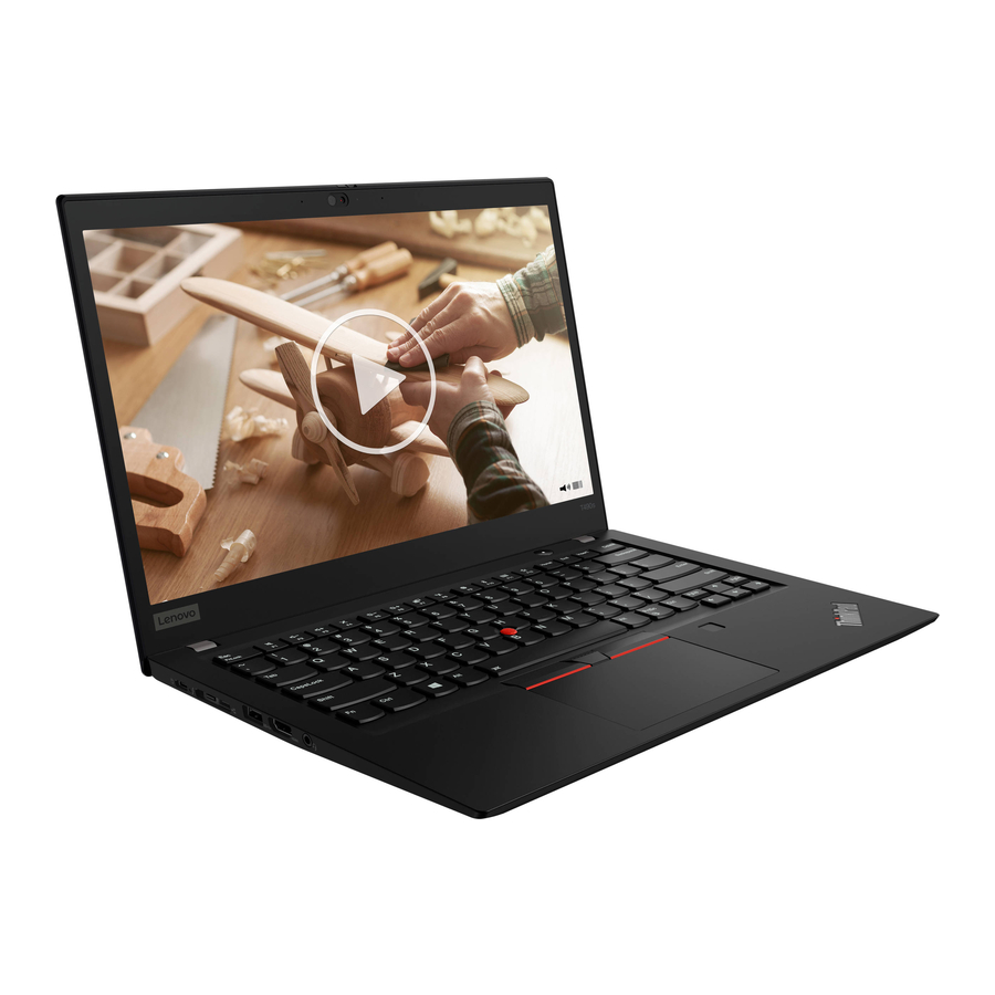 Lenovo ThinkPad T490s Guia Del Usuario