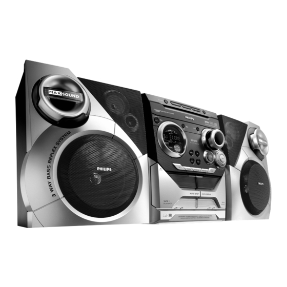 Philips FWM37 Manual De Instrucciones