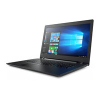 Lenovo V110-17ISK Guia Del Usuario