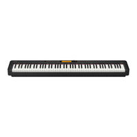Casio CDP-S360 Guia Del Usuario