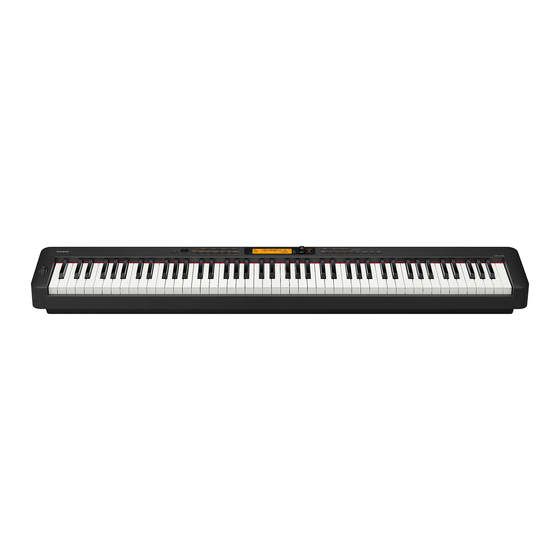 Casio CDP-S360 Guia Del Usuario